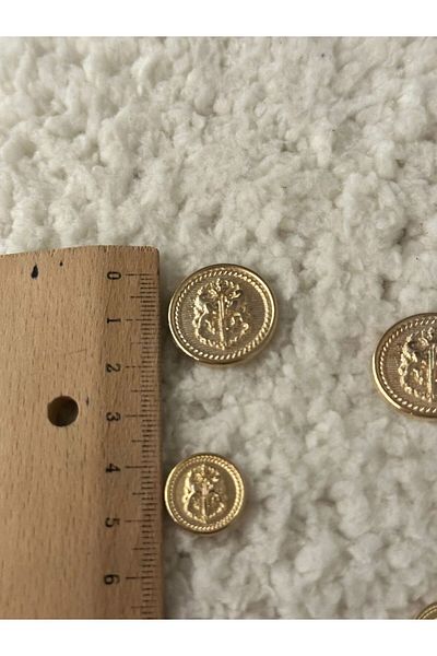 ODDA TASARIM ATÖLYESİ blazer jacket double rigging button set gold