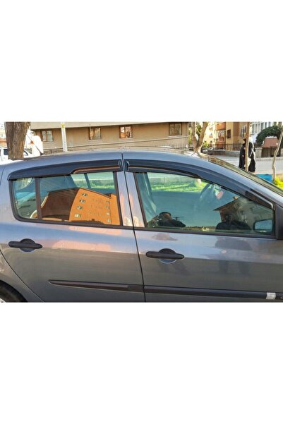 Genel Markalar Renault Clio 3 Hb Mügen Cam Rüzgarlığı 2006-2012 Arası 4 Lü Takım