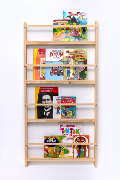 narım Montessori Kitaplık Çocuk Odası Eğitici Kitaplık Bebek Odası Montessori...