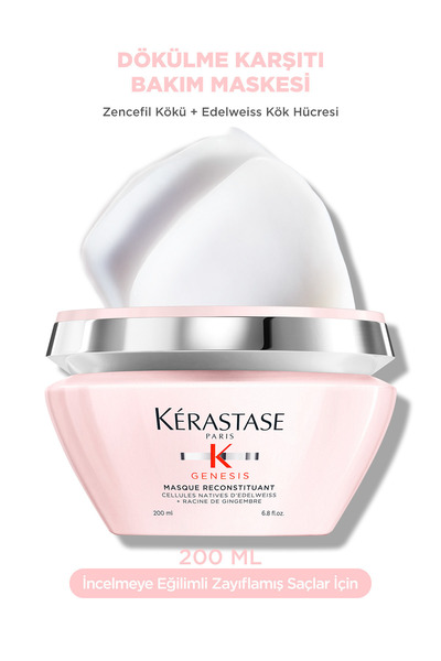 Kerastase Genesis Saç Dökülme Karşıtı Güçlendirici Maske 200ml Noonline306