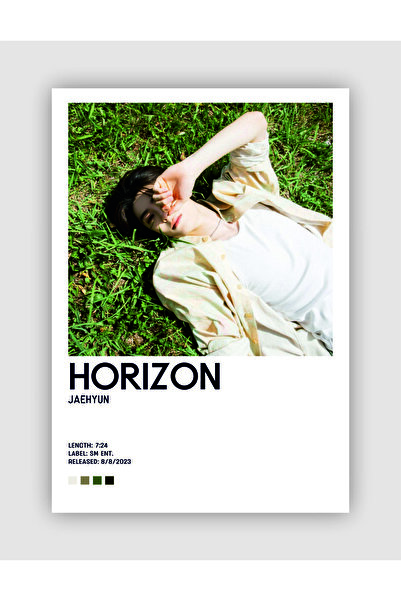 JAEHYUN Horizon K-pop Wall Poster - Wall Decor - Thick Paper - Frameless