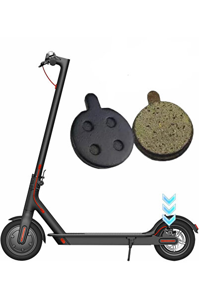 bisiklet dünyam XİAOMİ Elektrikli Scooter M365 Uyumlu Scooter Fren Balatası v...