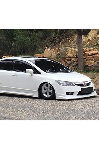 HYM TUNİNG Honda Civic Fd6 Makyajlı Typer Ön Ek Abs Plastik 2009-2011 Boyasız