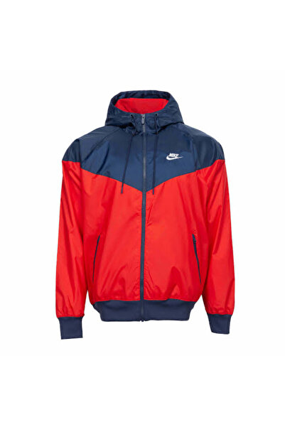 Nike Sportswear Heritage Windrunner Kırmızı Erkek Ceket -da0001-6571