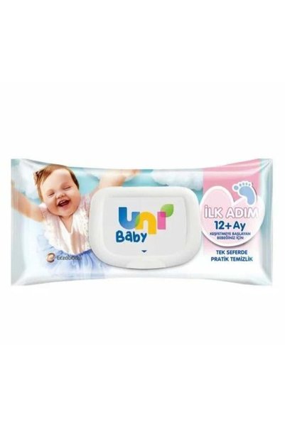 Uni Baby Islak Hav.ılk Adım 52lı !