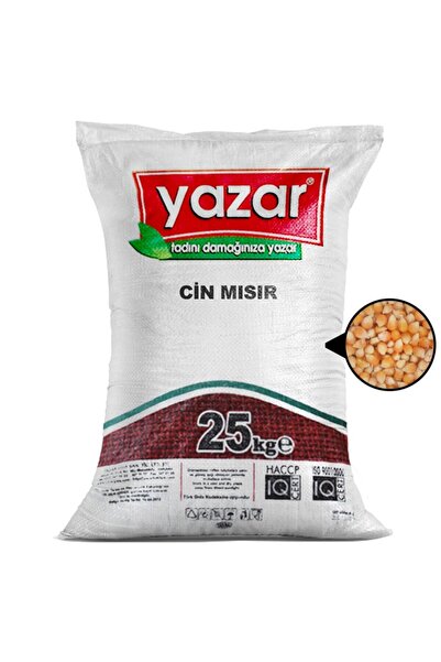 YAZAR Patlatmalık Cin Mısır 25 Kg