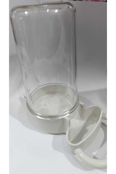 Özdemir Petshop Silo Feeder 300 ml 3 Pieces Suitable for Large Cages