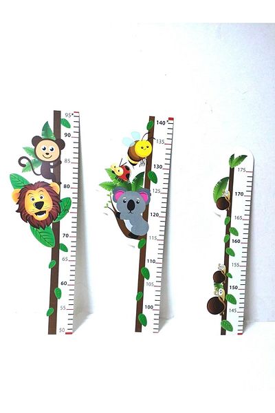 Hayal Sepeti fun Height Chart Children's Room Adhesive Wall Chart