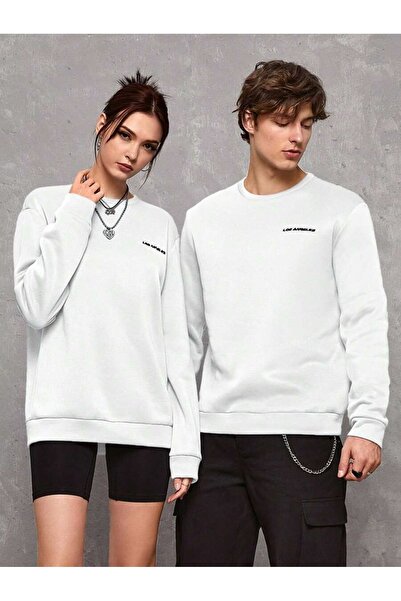 MOONBULL Unisex φούτερ με αριστερό στήθος Los Angeles