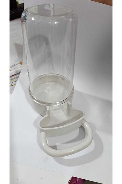 Özdemir Petshop Silo Feeder - 300ml, 5 Pieces Shipment, Suitable for Large Cages