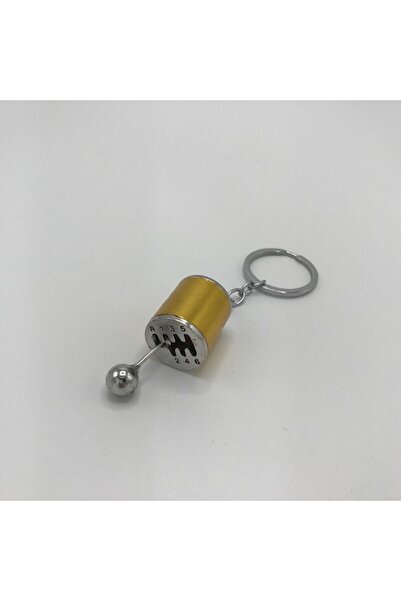 MorzaPazarı Animated Car Gear Shift KeychainMoı