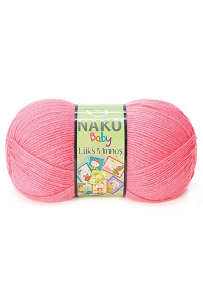 NAKO Luxury Minnoş Baby Hand Knitting Yarn Baby Wool