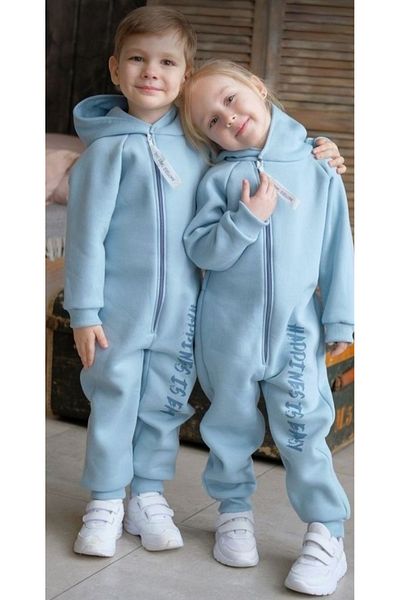 DAFNY WINTER CHILDREN'S JUMPSUIT WITH THREE THREADS