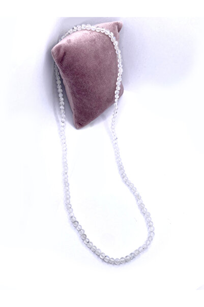 OSMANLI DEĞERLİ TAŞ Ay Taşı Özel Kesim Doğal Taş Kolye