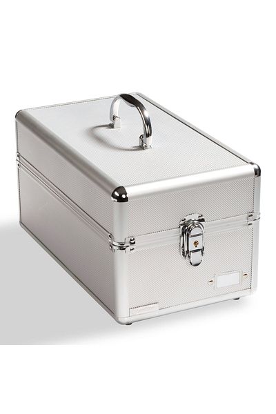 Leuchtturm CARGO MULTI collection bag, silver colour