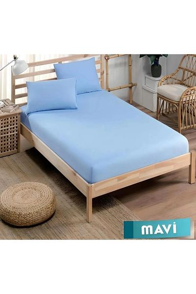 ALE HOME Cotton Ranforce Fabric Elastic Fitted Pillow Sheet Set (All Sizes)