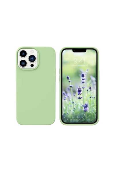 Apple Iphone 13/14 Pro Lansman Silikon Kılıf