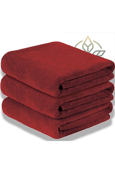 XAMANTHA Set of 6 50X90 Sports and Fitness Towels - Idman Xurçası and Wholesale Towels