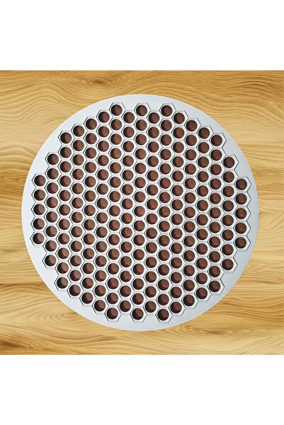 Hibana Pratik Mantı Kalıbı 40cm Mantımatik Hamur Kesme Aparatı 40 Cm.Hia