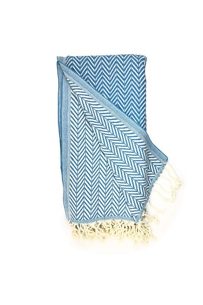 ALE HOME Βαμβακερή πετσέτα παραλίας Buldan Special Woven BODRUM HAVASI Xxl 100x180 cm