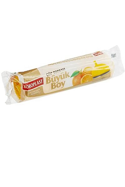 Koroplast BHR TEM-Koroplast Mandarin Scented Garbage Bag Large Size 10 Pcs