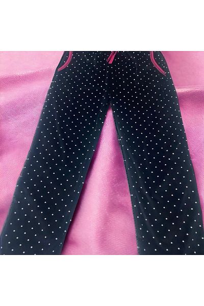 Sude VELVET SLEEPWEAR BOTTOM