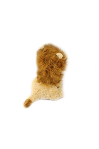 AKKUZU TİCARET PELUŞ ASLAN 35 CM SOFT YUMUŞAK YELLOW LİON OYUN VE UYKU ARKADAŞI