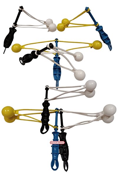 Oyuncakfabrikasi Kastanet Şak Şak Oyuncağı Lak Lak Oyuncağı Büyük Boy 3 Adet