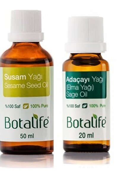 Botalife Masaj Yağı (SUSAM YAĞI ADAÇAYI YAĞI)