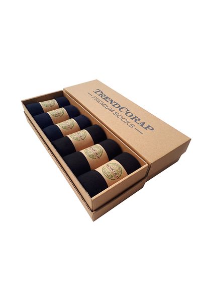 TrendCorap Ανδρικές κάλτσες Premium 6 Pack Seamless Seasonal Bamboo
