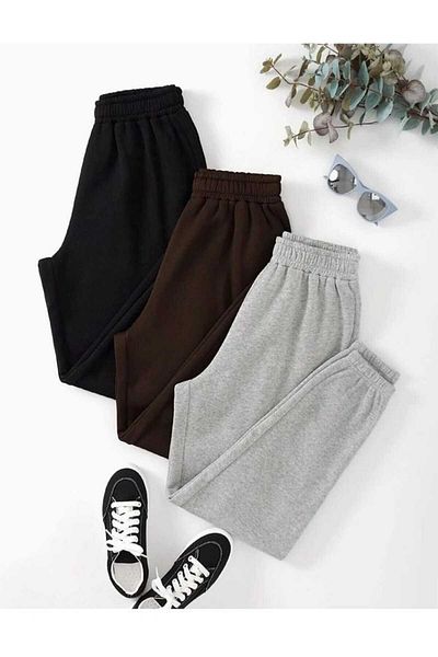 VivaJoy Pantaloni de sport ridicați cu picioare elastice