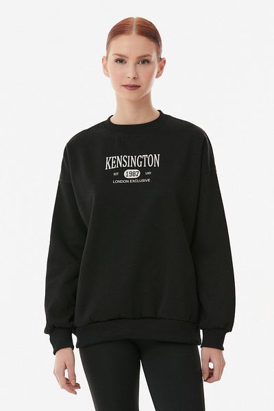 Fulla Moda Hanorac oversize scris Kensington