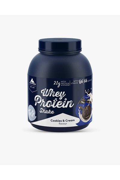 Multipower 2000gWheyProteinShake-CookiesCream Flavor