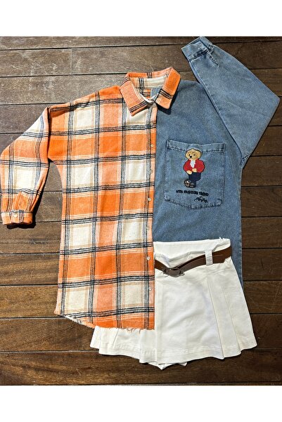 Rabury Butik Дроворуб Кот Сорочка Помаранчева