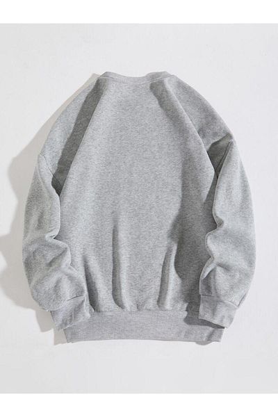 AEMİ Φούτερ Unisex Be Cool με στάμπα με λαιμόκοψη