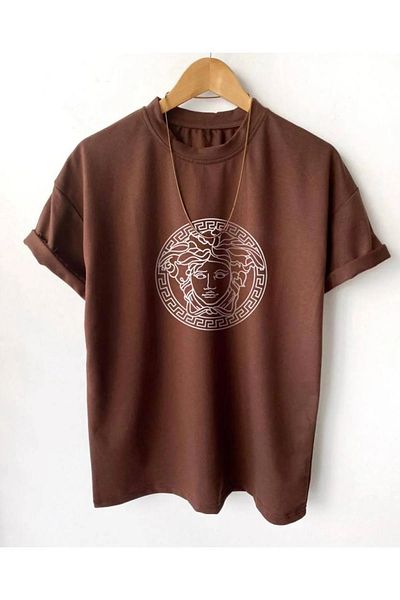 Machetta Μπλουζάκι Unisex Design Printed Oversize