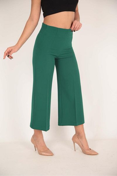 FMB Ticaret Short Wide Leg Trousers