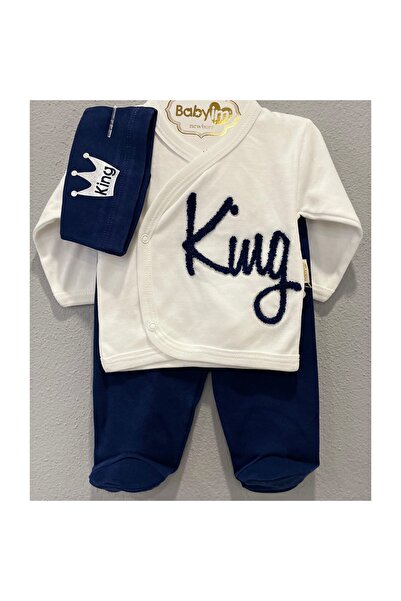 LA BOUTIQUE Yenidoğan 3’lü Takım