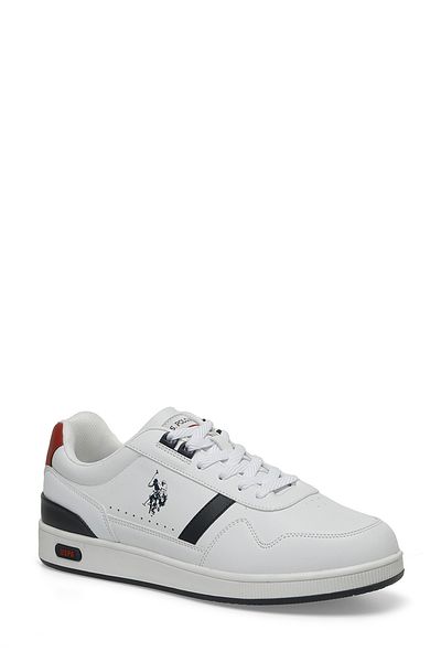 U.S. Polo Assn. Ανδρικά αθλητικά παπούτσια ROLL 4FX White