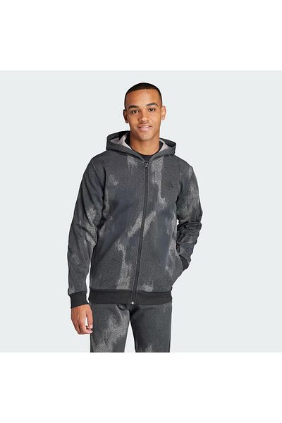 adidas Hanorac ADIDAS pentru barbati M FI 3S FZ - IR9205