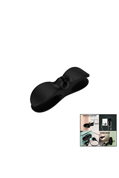 Go İthalat حامل كابل عملي - بلاستيك مجمع - لاصق (4164)