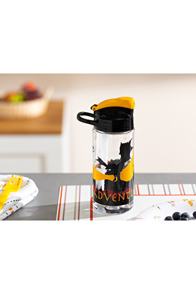 English Home Dragon Boy Blue Water Bottle