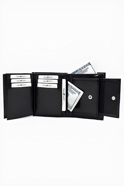 Frank Martin Stylish Leather Men's Wallet with Original Box, Paper and Coin Compartment