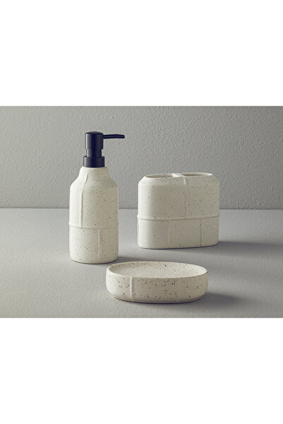 English Home Σετ Μπάνιου Steve Seramik 3 τεμαχίων Κρέμα