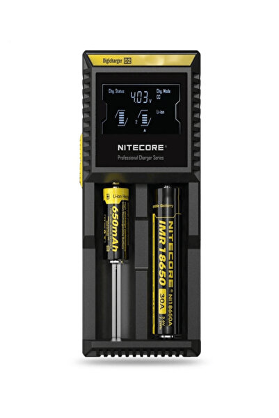 Nitecore D2 Pil Şarj Aleti - ERPİLSAN