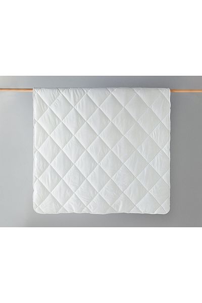 English Home Double White Quilt - Basic Waterjet