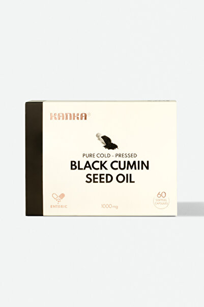 Kanka Çörek Otu Yağı Kuru Sıkım 60 Enterik Jel Kapsül | Black Cumin Seed Oil ...