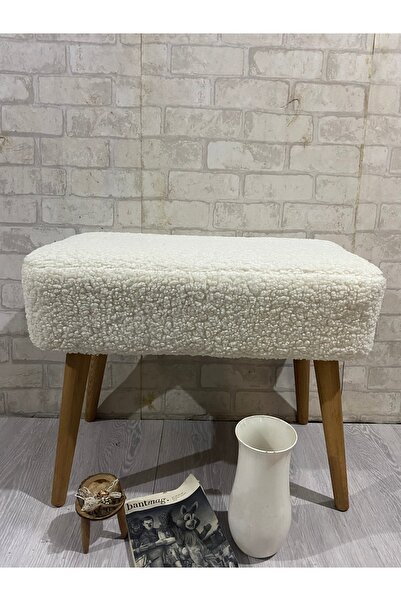 arkın koltuk döşeme Puf (teddy Pelüş ) Pelüş . Post Ahşap Siyah Ayak Ince Zar...