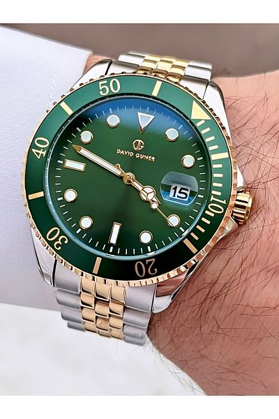 DAVID GUNER Men's Functional Wristwatch