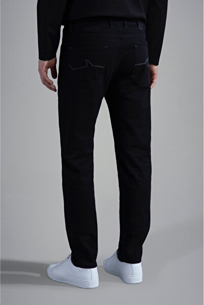 PAUL&SHARK JEANS BLACK RIVET 5 TASCH